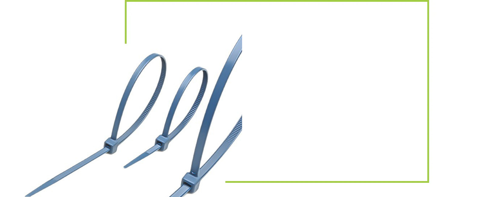 金属可探测扎带