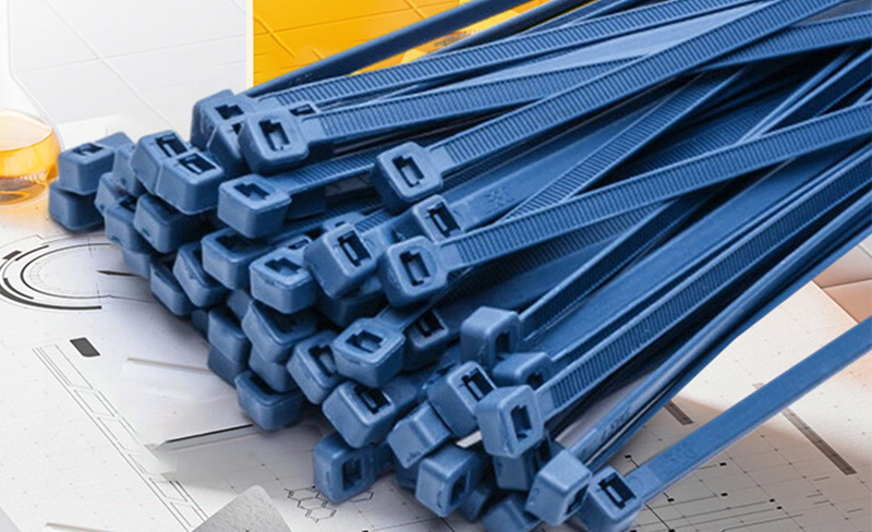 金属可探测扎带